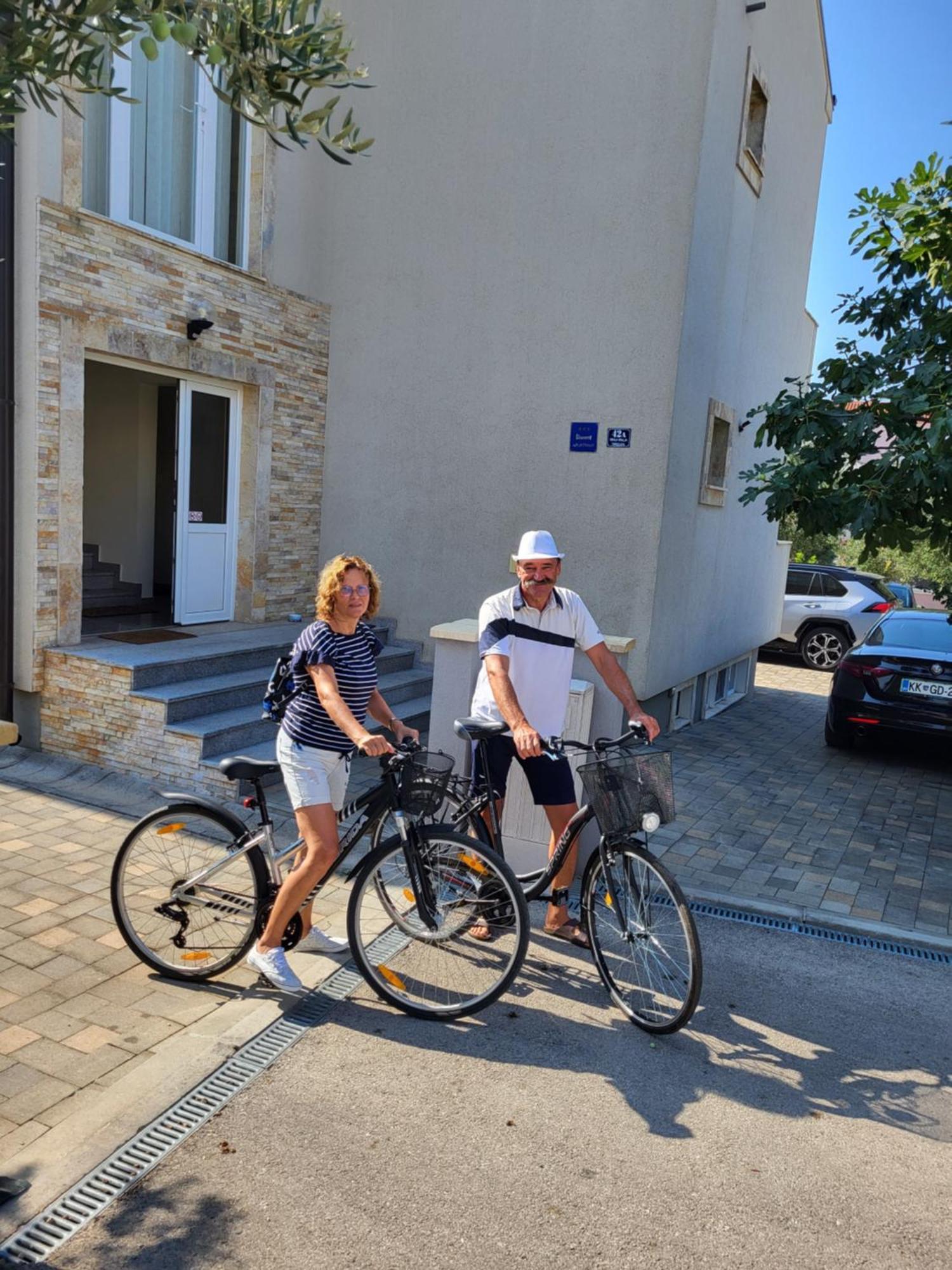 Apartmani Bepo Sveti Filip i Jakov Buitenkant foto